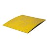 Moravia Fahrbahnschwelle TOPSTOP-30-RE Normelement gelb 500 x 500 x 30 mm