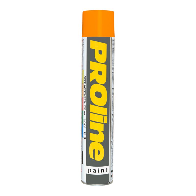 Moravia Linienmarkierfarbe PROline-paint 750 ml Dose orange