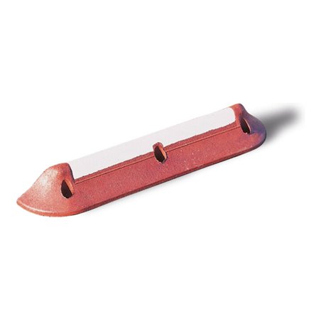 Moravia Bordsteinaufkantung rot weiß reflektierend 750 x 120 x 90 mm + Dübelmaterial