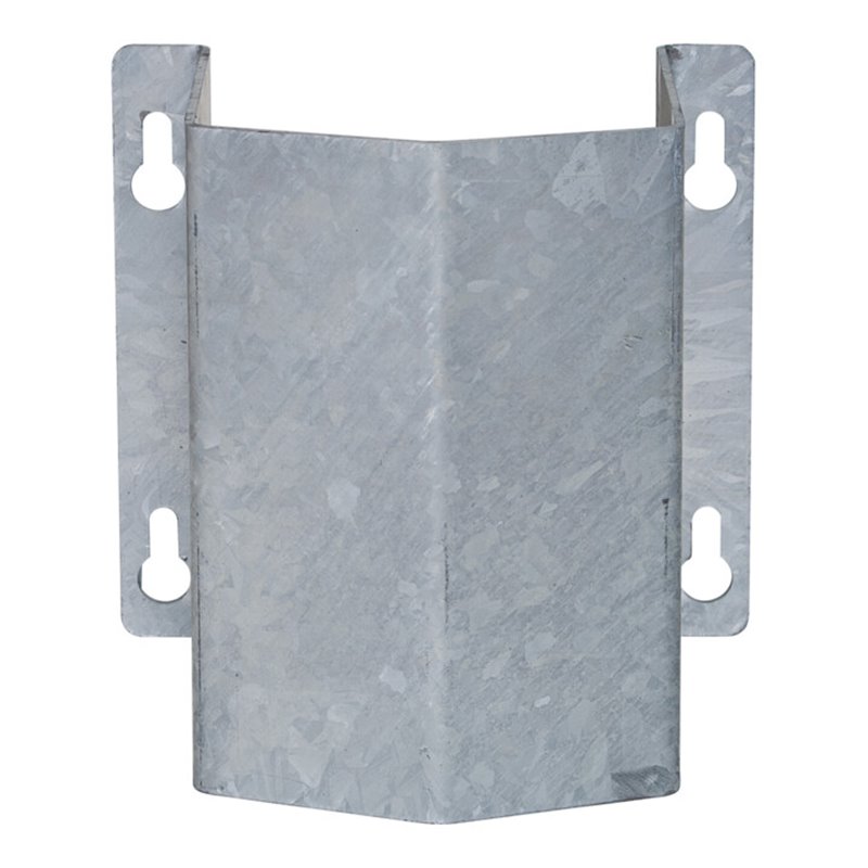 Moravia Rohrschutz klein 300 zur Wandmontage 300 x 292 x 230 mm Stahl feuerverzinkt