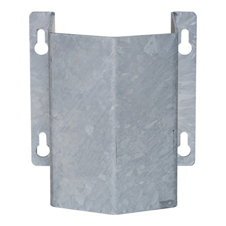 Moravia Rohrschutz klein 300 zur Wandmontage 300 x 292 x 230 mm Stahl feuerverzinkt