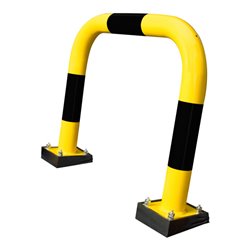 Moravia Rammschutz-Bügel Black Bull SWING für innen zum Aufdübeln 640 x 750 mm