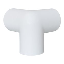 Moravia Prallschutz MORION Kreis Kantenschutz 40 x 40 Außenecken dreischenkelig weiß