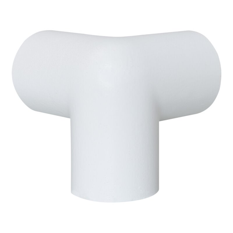 Moravia Prallschutz MORION Kreis Kantenschutz 40 x 40 Außenecken dreischenkelig weiß