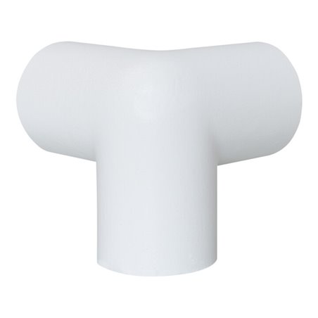 Moravia Prallschutz MORION Kreis Kantenschutz 40 x 40 Außenecken dreischenkelig weiß