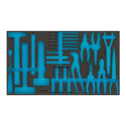 HAZET 2K-Weichschaum-Einlage 163-479L