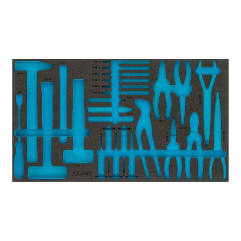 HAZET 2K-Weichschaum-Einlage 163-479L