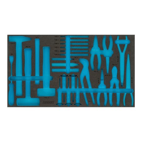 HAZET 2K-Weichschaum-Einlage 163-479L