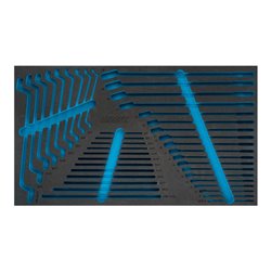 HAZET 2K-Weichschaum-Einlage 163-478L