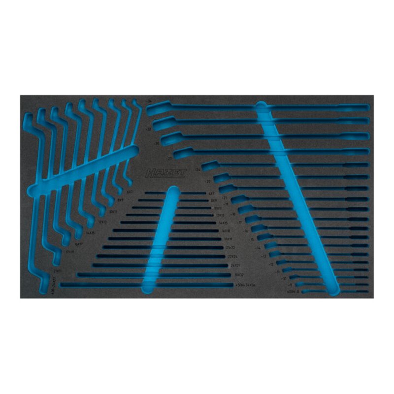 HAZET 2K-Weichschaum-Einlage 163-478L