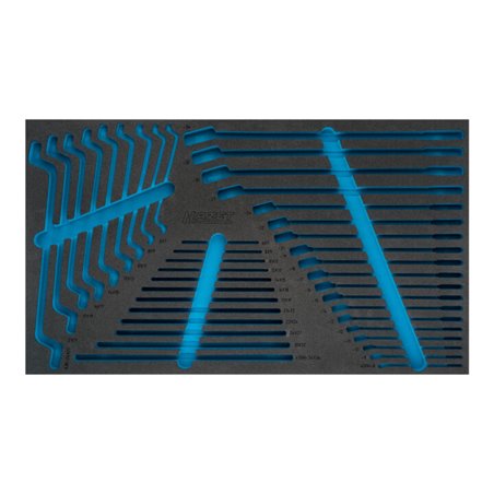 HAZET 2K-Weichschaum-Einlage 163-478L