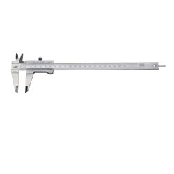 Helios Preisser Taschenmessschieber Chr 4-fach Messbereich 0 - 200 mm