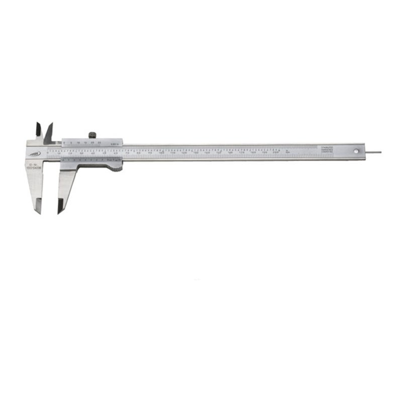 Helios Preisser Taschenmessschieber Chr 4-fach Messbereich 0 - 200 mm