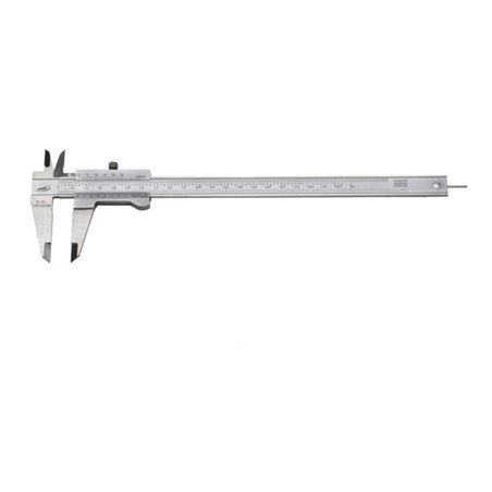 Helios Preisser Taschenmessschieber Chr 4-fach Messbereich 0 - 200 mm