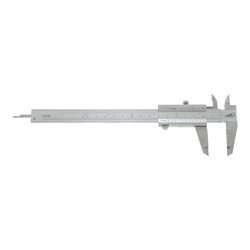 Helios Preisser Taschenmessschieber 0184 Momentfeststellung Messbereich 0-1500