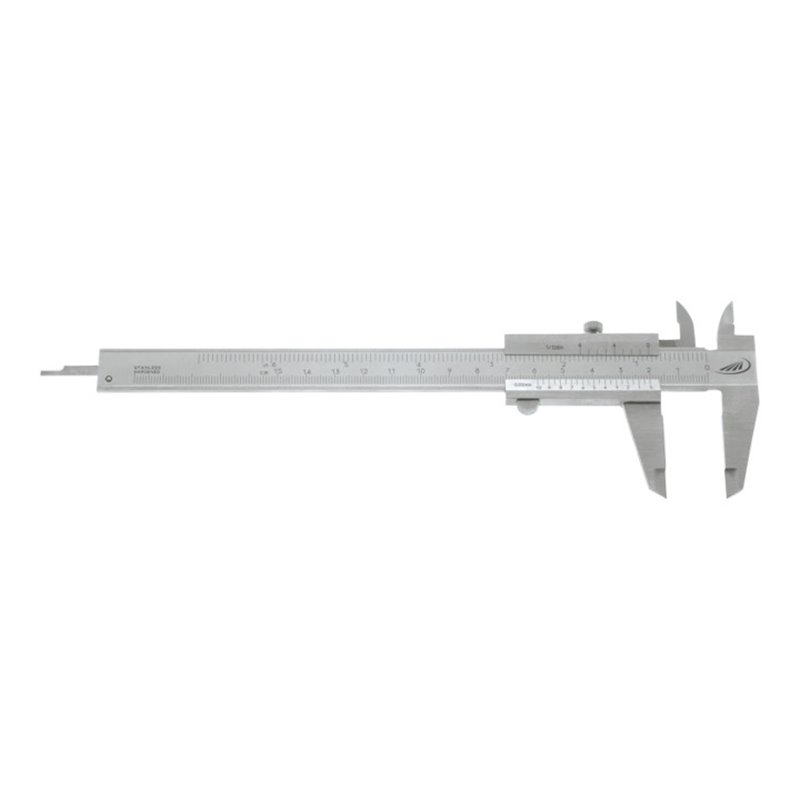 Helios Preisser Taschenmessschieber 0184 Momentfeststellung Messbereich 0-1500