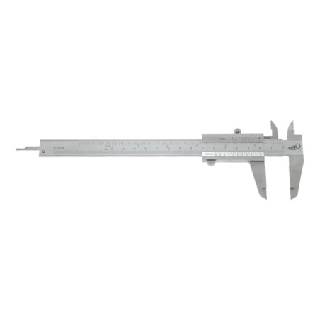 Helios Preisser Taschenmessschieber 0184 Momentfeststellung Messbereich 0-1500