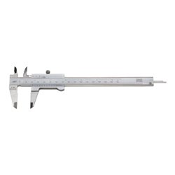 Helios Preisser Taschenmessschieber RCr Schraube Messbereich 0 - 150 mm