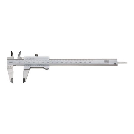 Helios Preisser Taschenmessschieber RCr Schraube Messbereich 0 - 150 mm