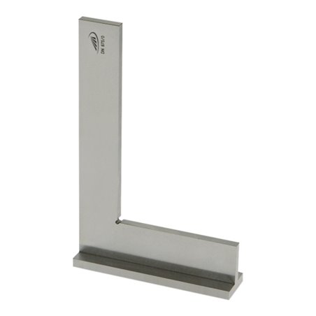 Helios Preisser Anschlagwinkel gehärtet DIN 875/0 Schenkellänge 100 x 70 mm