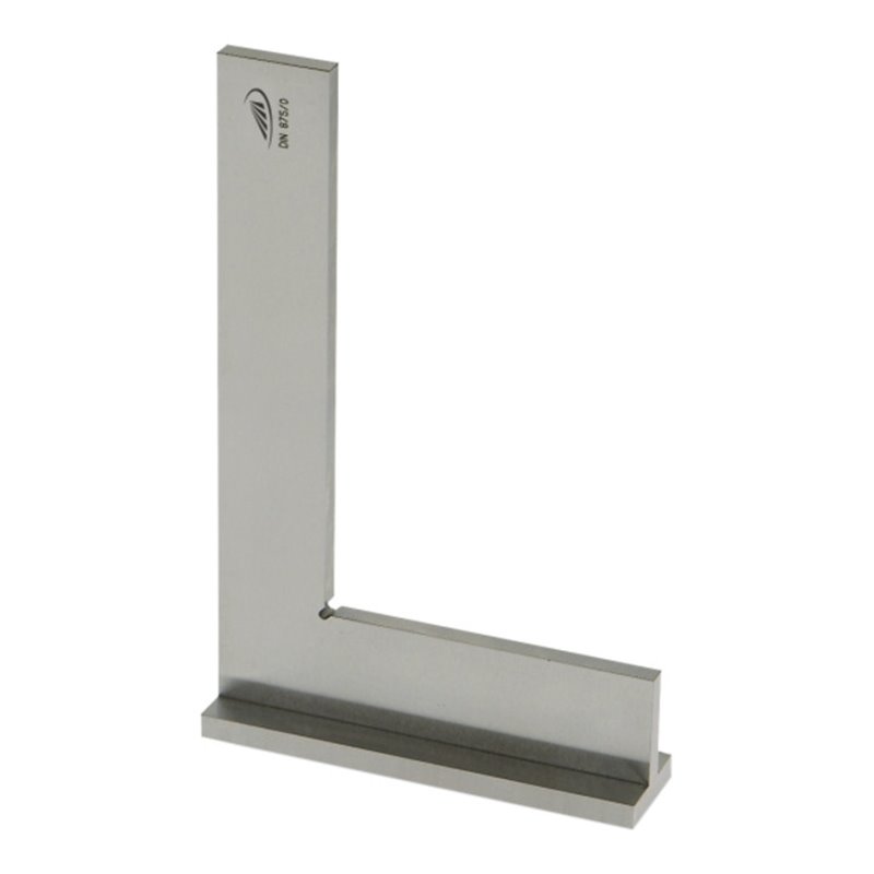 Helios Preisser Anschlagwinkel gehärtet R. DIN 875/0 Schenkellänge 300 x 200 mm