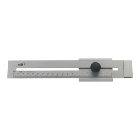 Helios Preisser Streichmaß flach rostfrei 500 mm