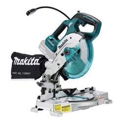 Makita Akku-Kapp und Gehrungssäge DLS600Z Solo-Version