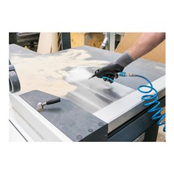 HAZET Ausblaspistole, geräuscharm mit breiter Flachdüse 9040P-5