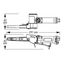 HAZET Bandschleifer 9033N-4