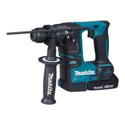 Makita Akku-Bohrhammer für SDS-PLUS 18 V / 2,0 Ah, 2 Akkus + Ladegerät im MAKPAC DHR171RAJ