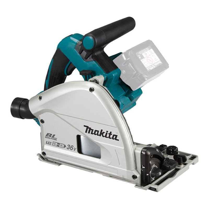 Makita Akku-Tauchsäge 56 mm 2 x 18V DSP600ZJ