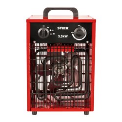 STIER Heizlüfter 3,3 kW 380 m³/h