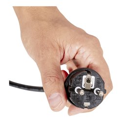 STIER Heizlüfter 3,3 kW 380 m³/h