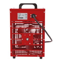 STIER Heizlüfter 3,3 kW 380 m³/h
