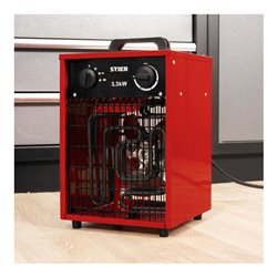 STIER Heizlüfter 3,3 kW 380 m³/h