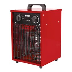 STIER Heizlüfter 3,3 kW 380 m³/h