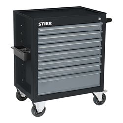 STIER Werkstattwagen BLACK-Edition, leer