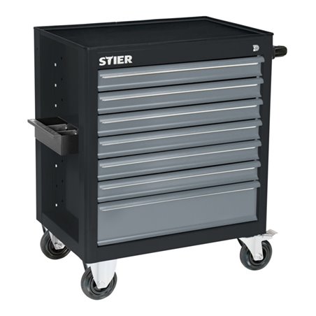 STIER Werkstattwagen BLACK-Edition, leer