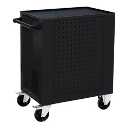 STIER Werkstattwagen BLACK-Edition, leer