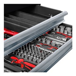 STIER Werkstattwagen BLACK-Edition, leer