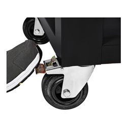 STIER Werkstattwagen BLACK-Edition, leer