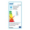 HEDI Maschinenleuchte LED pro! 9,6 Watt, Schutzart IP 64