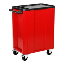 STIER Werkstattwagen Basic mit Kunststoffabdeckung leer