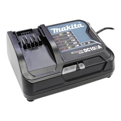 Makita Akku-Pendelhubstichsäge 10,8 V / 4,0 Ah, 2 Akkus + Ladegerät im MAKPAC JV102DSMJ