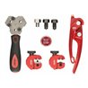VIGOR Bördelgerät-Satz V5513 Anzahl Werkzeuge: 12