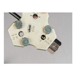 VIGOR Bördelgerät-Satz V5513 Anzahl Werkzeuge: 12