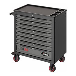 VIGOR Werkstattwagen VIGOR 1000 XL V5434 499 Werkzeuge