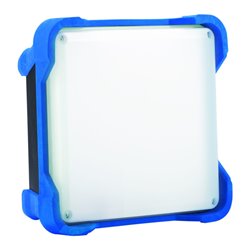 Arbeitsleuchte HEDI LEDCube, blau/schwarz, 35 Watt, IP44