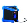 Arbeitsleuchte HEDI LEDCube, blau/schwarz, 35 Watt, IP44
