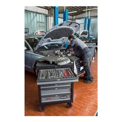 VIGOR Werkstattwagen VIGOR 500 N V2379N 164 Werkzeuge